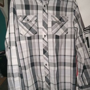 Womans western button down shirt
